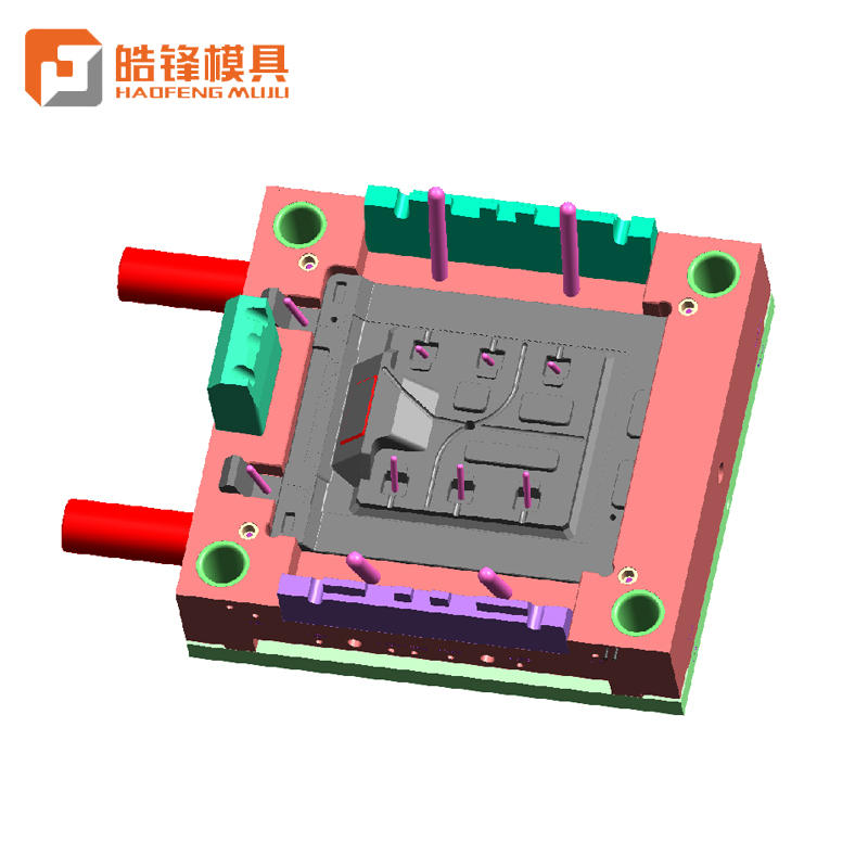 冷流道3D打印機(jī)前蓋模具