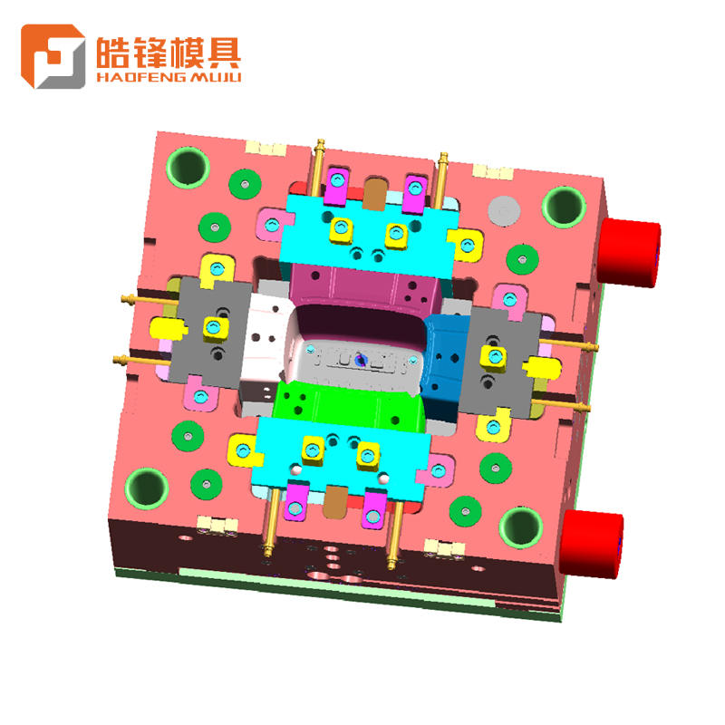 冷流道公牛箱體模具